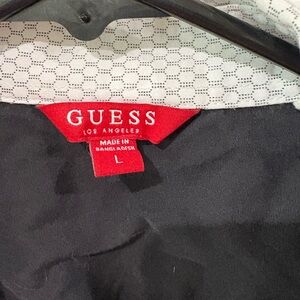 Guess White button down